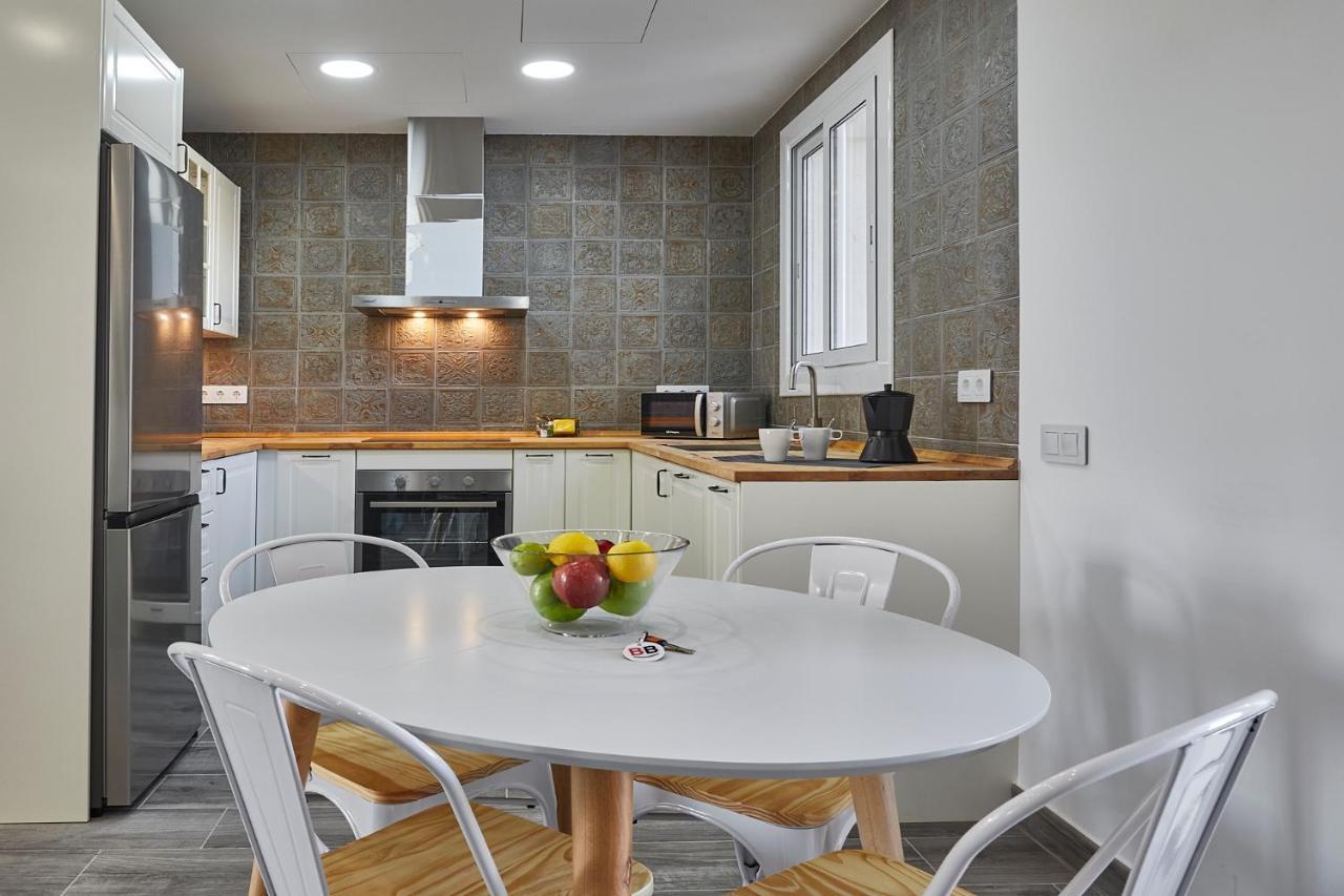 Bbarcelona Fira Superior Flats Apartment Luaran gambar