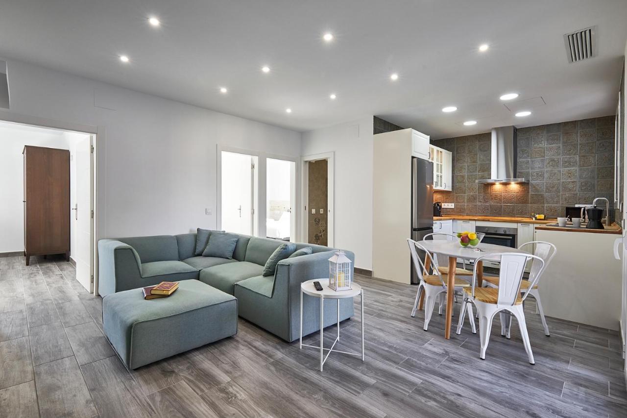 Bbarcelona Fira Superior Flats Apartment Luaran gambar