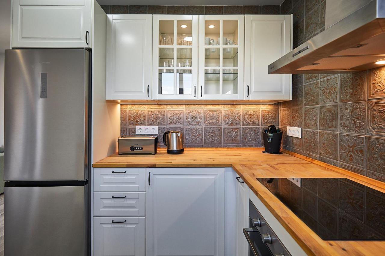 Bbarcelona Fira Superior Flats Apartment Luaran gambar